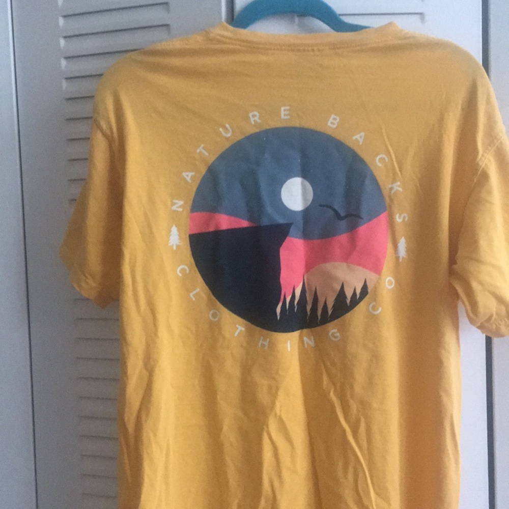 Nature back t shirt